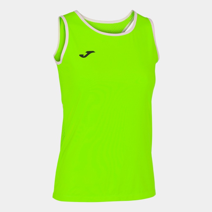 Tricou fara maneci Break 901388.020, Joma, Verde fluorescent, Verde