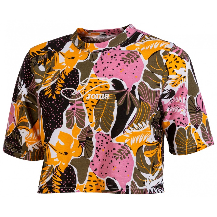 Tricou maneca scurta California 901535.474, Joma, Kaki, Verde