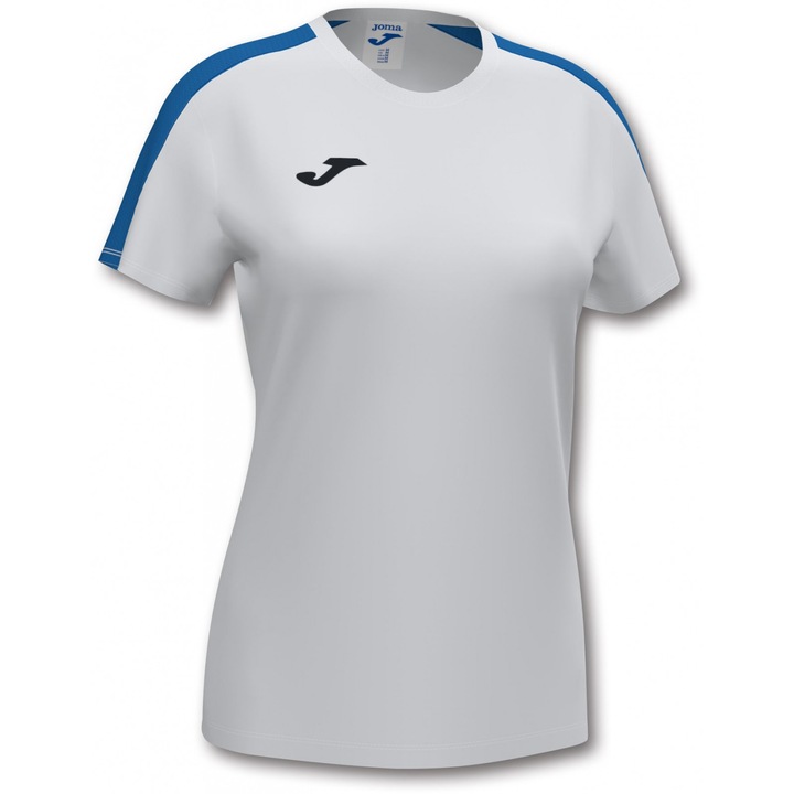 Tricou cu maneca scurta Academy III 901141.207, Joma, Alb/Albastru, XL INTL