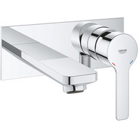 Baterie lavoar Grohe Lineare 19409001, montare pe perete, necesita set fixare, monocomanda, 149 mm, crom