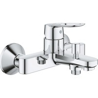 Baterie de cada Grohe Bauloop 23603000, 1/2'', aparenta, monocomanda, diverter, cartus ceramic, crom