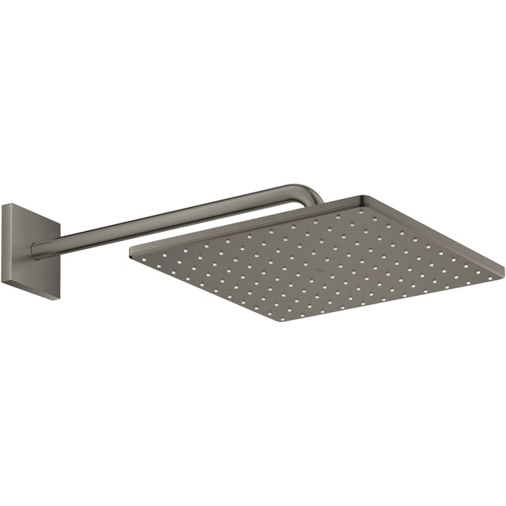 Dus fix Grohe Rainshower 310 Cube 26564AL0, 1/2'', montare pe perete, 1 pulverizare, 310 mm, mat, grafit