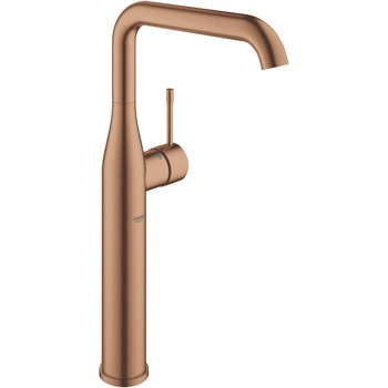 Baterie lavoar Grohe Essence 32901DL1, 3/8'', monocomanda, marimea XL, pivotanta, fara evacuare, cartus ceramic, mat, warm sunset