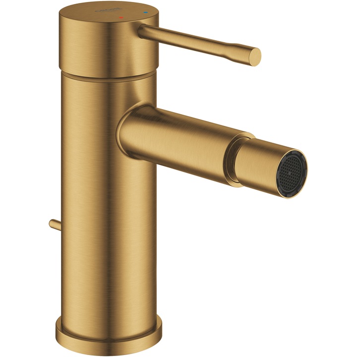 Смесител за биде Grohe Essence 24178GN1, 3/8'', Размер S, Аератор, Мат, Златист