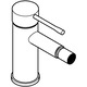 Baterie bideu Grohe Essence 24395KF1, 3/8'', marimea M, moncomanda, aerator, fara ventil, mat, negru