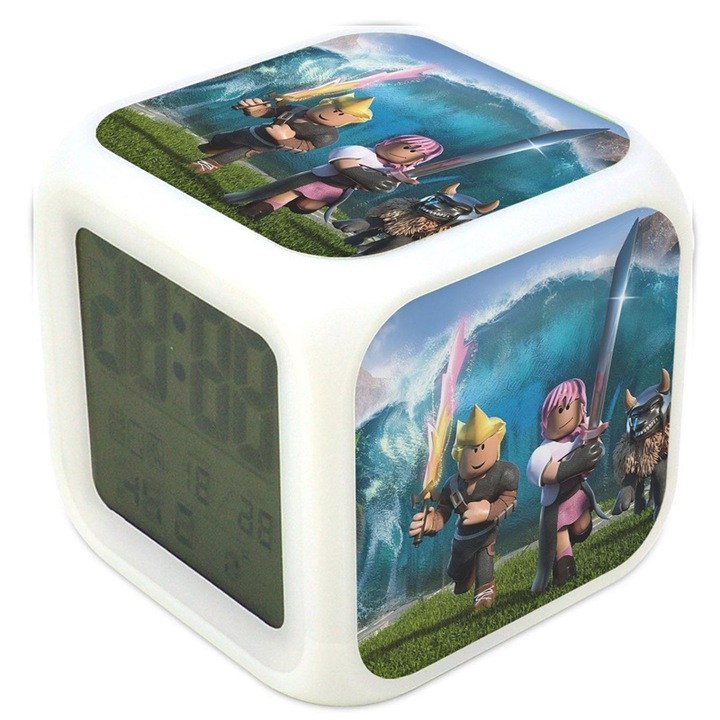 Ceas Decorativ, Mobiltokguru, Multicolor