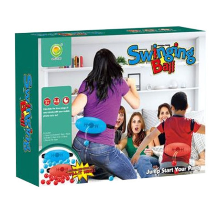 Swinging Ball, Plastic, joc de petrecere