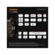 Lanterna, Videx, 310Lm, 5000K, Negru