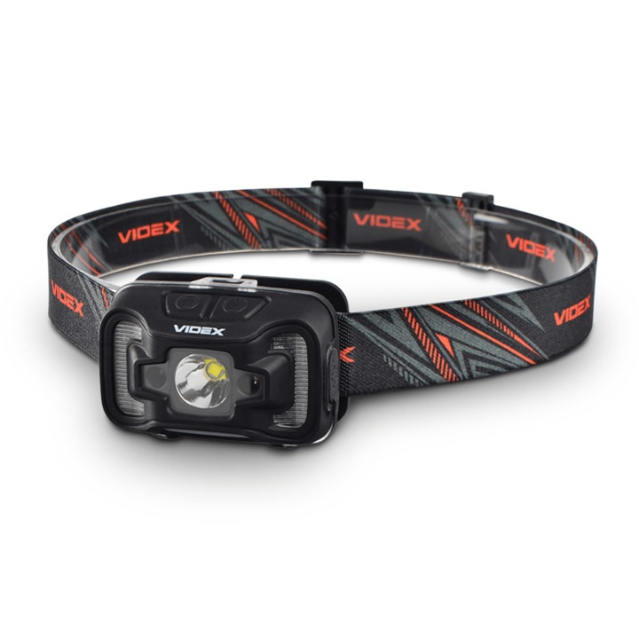 Lanterna, Videx, 310Lm, 5000K, Negru