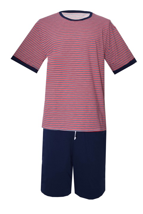 Férfi pizsama PBV36IMP75, csikos