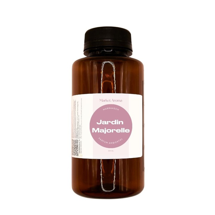 Rezerva de parfum pentru difuzor profesional Futurist2, Jardin Majorelle - Marrakech 300 ml, Market Aroma