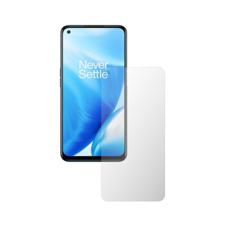 4 db Folie24 képernyővédő fólia készlet, OnePlus Nord N200 5G-hez, 2X Ultra-Clear + 2X matt, teljes kijelzős lefedettség és tokbarát, öntapadó, rugalmas, önregenerálódással