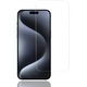 Folie Sticla pentru iPhone 16 Pro, Full Glue, Ultra Clear, Tratament Oleofob, Margini rotunjite, Rezistenta 9H, Anti Zgarieturi, Sensibilitate Tactila, Case Friendly