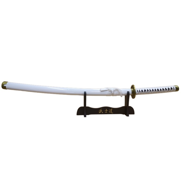 Sabie Katana Wado Ichimonji-One Piece, ornamentala, lama otel, 105 cm