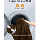 Patura cu incalzire electrica Regal Bliss ®, cu protectie impotriva supraincalzirii, extrem de moale si placuta la atingere, cu temporizator si 10 trepte de incalzire, 160W, telecomanda LCD, 120x160cm, Maro