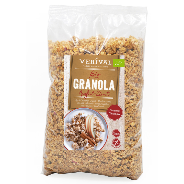 Cereale Granola Mar-Scortisoara XXL Verival Bio, 1300g