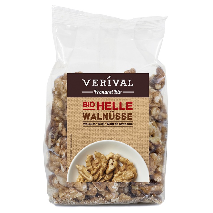 Nuci decojite Verival Bio, 150g
