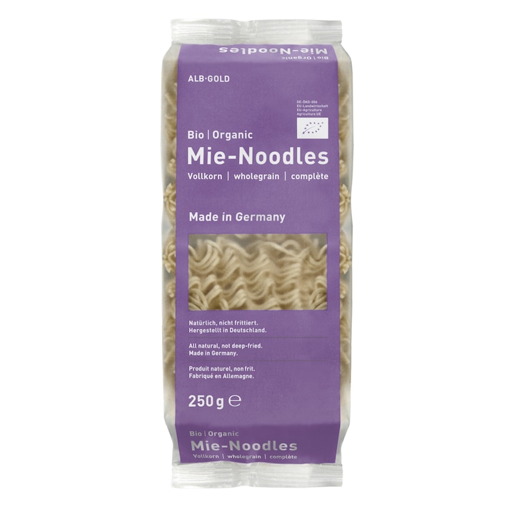 Mie-Noodles Integrali Alb Gold Bio, 250g
