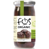 Masline Kalamata fara samburi FOS Bio, 350g