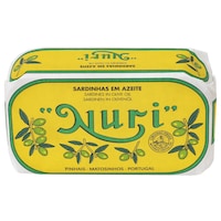 Sardine Artizanale in ulei de masline Nuri, 125g