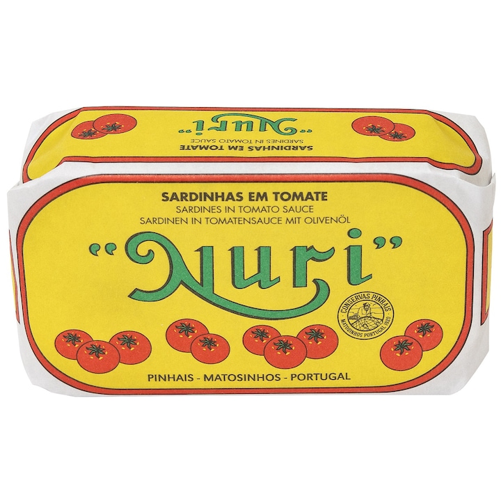 Sardine Artizanale in sos tomat Nuri, 125g