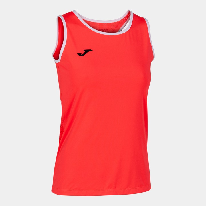 Tricou fara maneci Break 901388.040, Joma, Coral fluorescent, Portocaliu