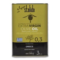 Ulei de masline extra virgin Stalida 3L, 0,3, presare la rece, din familia Damposis recolta 2025/2026 Veria, Grecia, varietate koroneiki, fara pesticide, gust fructat catifelat
