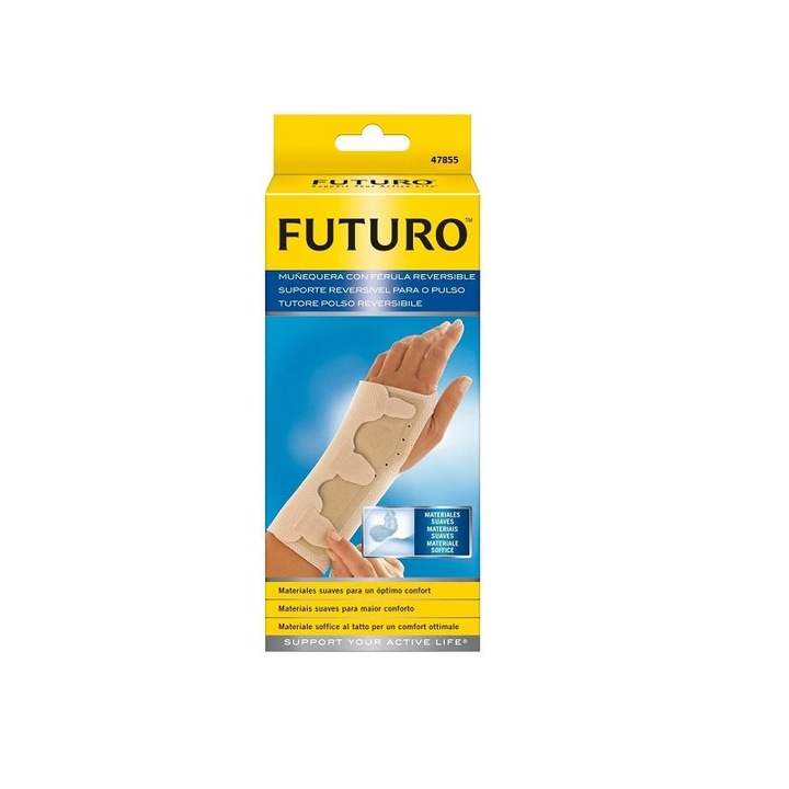 Suport ortopedic pentru incheietura, FUTURO, mediu, elastan