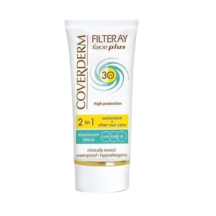 Protectie solara, Coverderm, SPF30, 50 ml