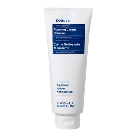 Spumoasa Roz Crema de curatare spumoasa, Korres, Cu probiotice, 400 ml - eMAG.ro