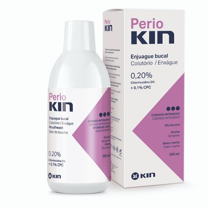 Вода за уста, Kin, 0.20%, 250 мл