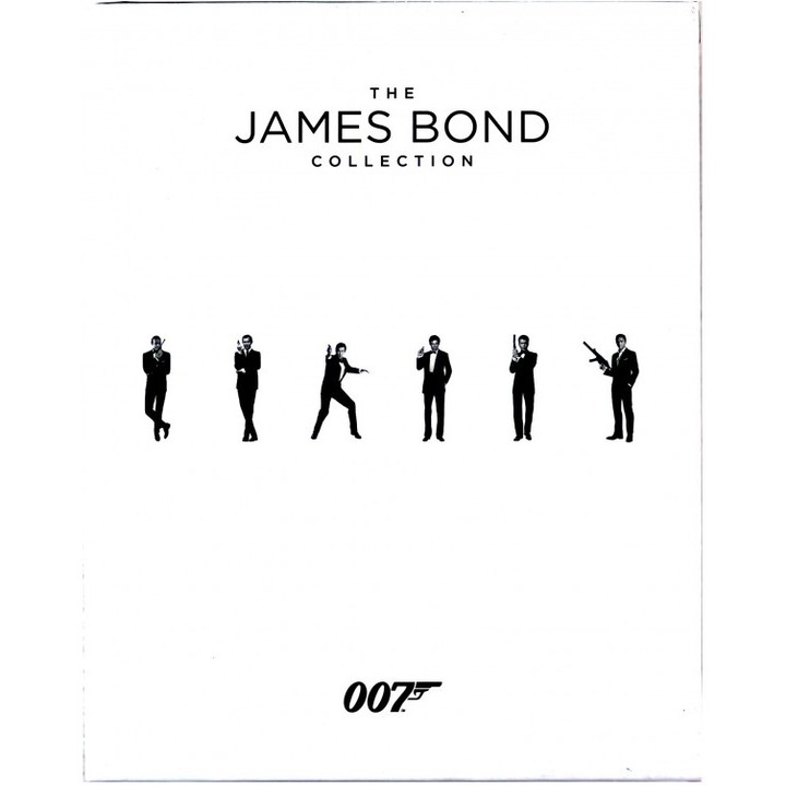 007 James Bond Kolekcja [BOX] [24xBlu-Ray]