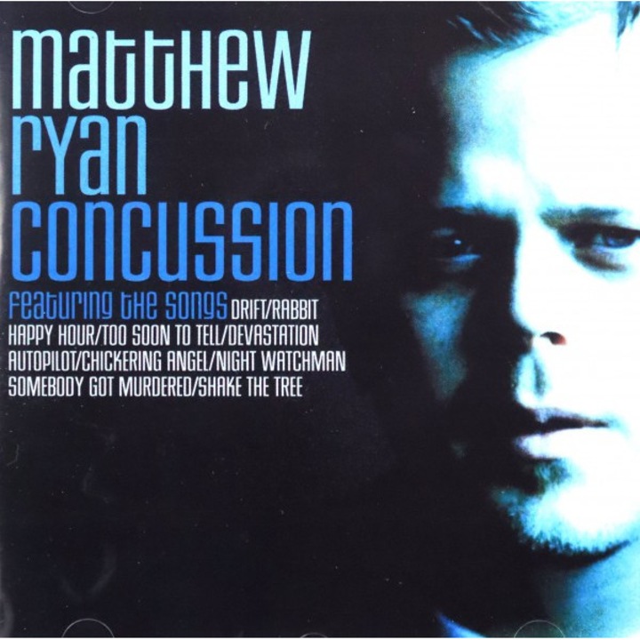 Matthew Ryan: Concussion [CD]