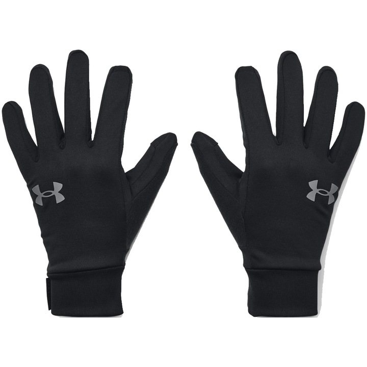 Спортни ръкавици Under Armour Storm Liner, Мъже, Размер M, Черен