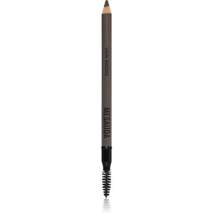 Creion sprancene Mesauda Vain Brows Nr.102, brunet, clasic