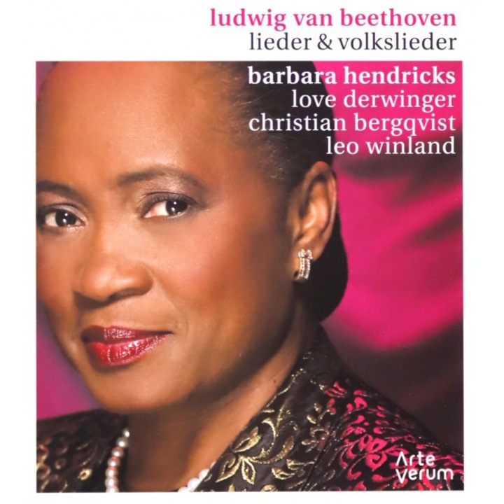 Barbara Hendricks: Beethoven: Lieder & Volkslieder [CD]