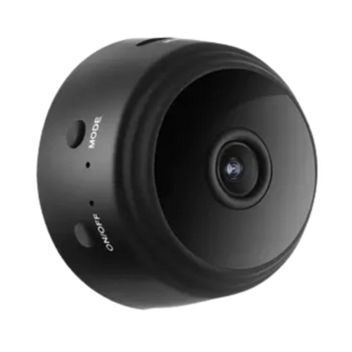 Mini kémkamera, éjjellátó biztonsági kamera + állvány / WiFi + cloud + sd