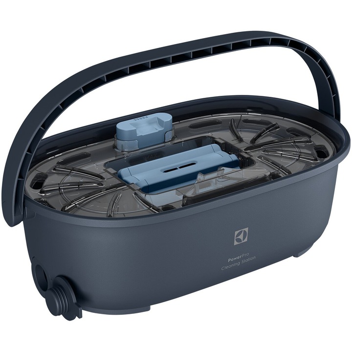 Statie de curatare ELECTROLUX POWER PRO EPPCS2, pentru lavetele rotative utilizate la peria mop compatibila cu aspiratoarele verticale EP71B14WET, ES62P25WET, ES52B25WET
