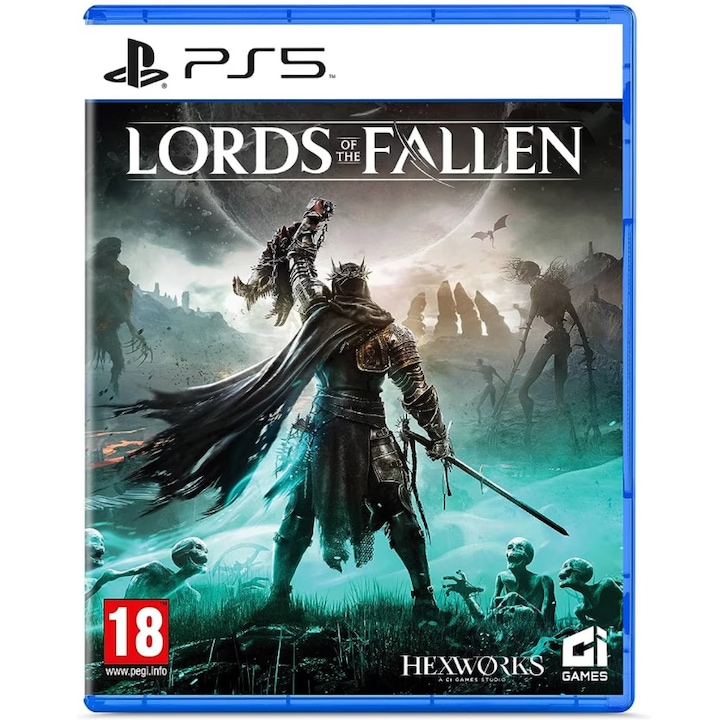 Lords of the Fallen játék PlayStation 5-re