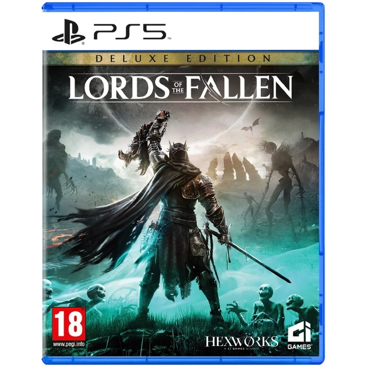 Joc Lords of the Fallen Deluxe Edition pentru PlayStation 5