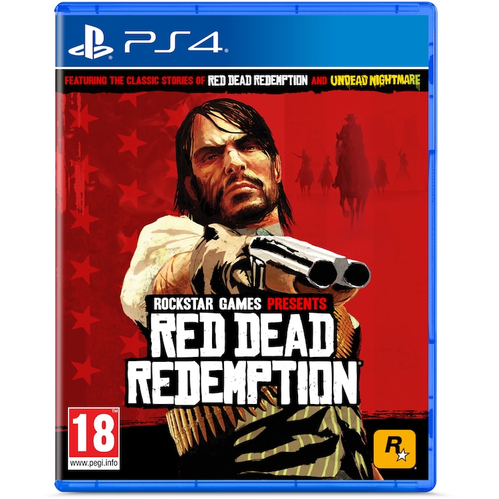 Red Dead Redemption játék PlayStation 4-re