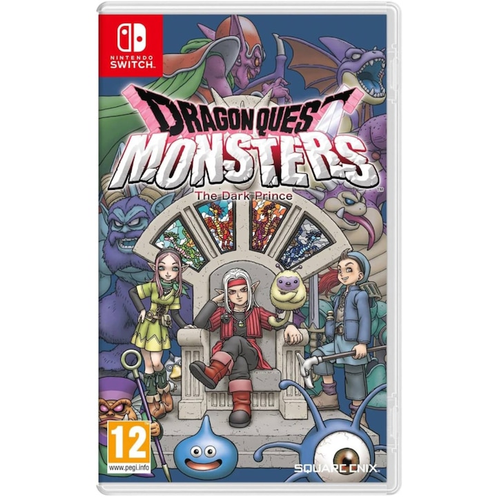 Dragon Quest Monsters – The Dark Prince játék a Nintendo Siwtch számára
