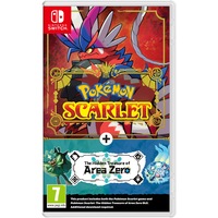 Joc Pokemon Scarlet + Hidden Treasure of Area Zero DLC pentru Nintendo Switch