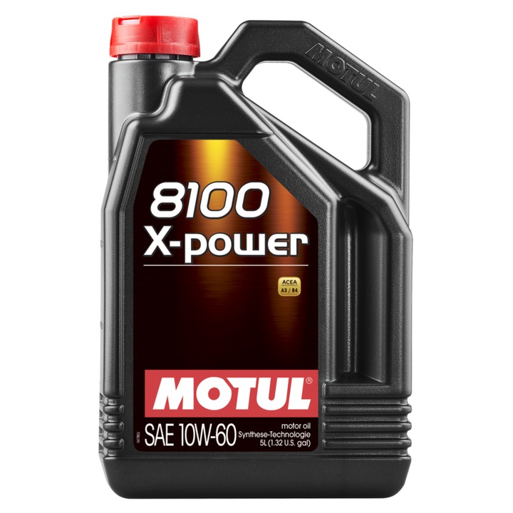 Motul 8100 X-Power 10W-60 4L motorolaj