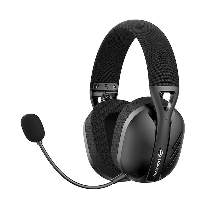 Геймърски слушалки Havit Fuxi H3 2.4G, Черен