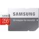 Карта памет Samsung Micro-SDXC EVO Plus 256GB, Клас 10, UHS-I U3 + SD адаптер