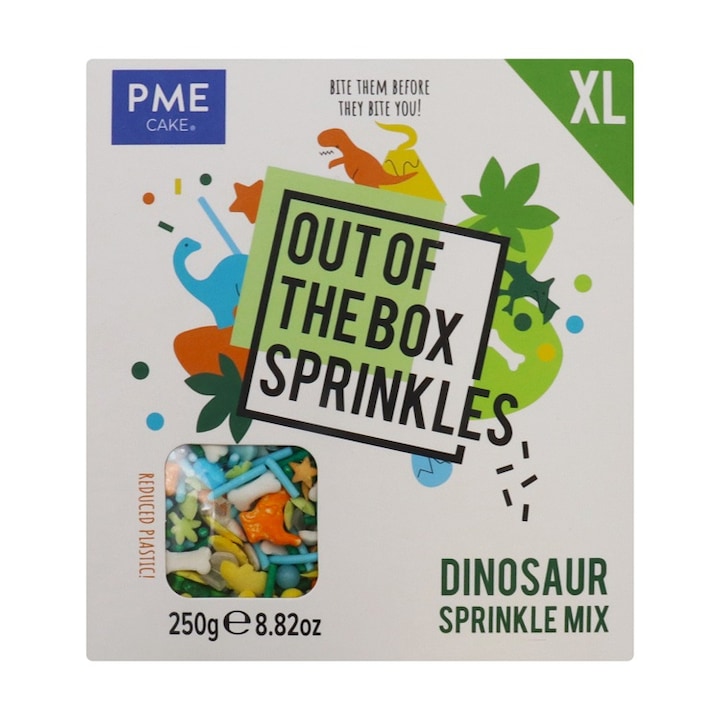 Bomboane din zahar, Dinozaur XL 250g, PME