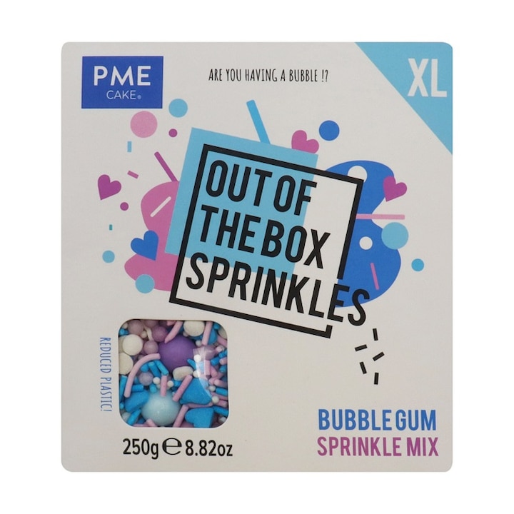 Bomboane din zahar, Bubble Gum XL 250g, PME