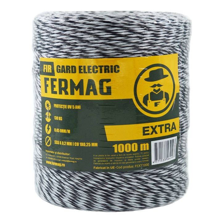 Elektromos kerítés drót, Extra 1000m