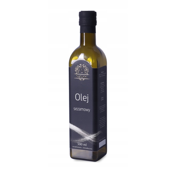 Ulei de susan nerafinat 500ml, Naturini, fara conservanti, ambalaj ecologic